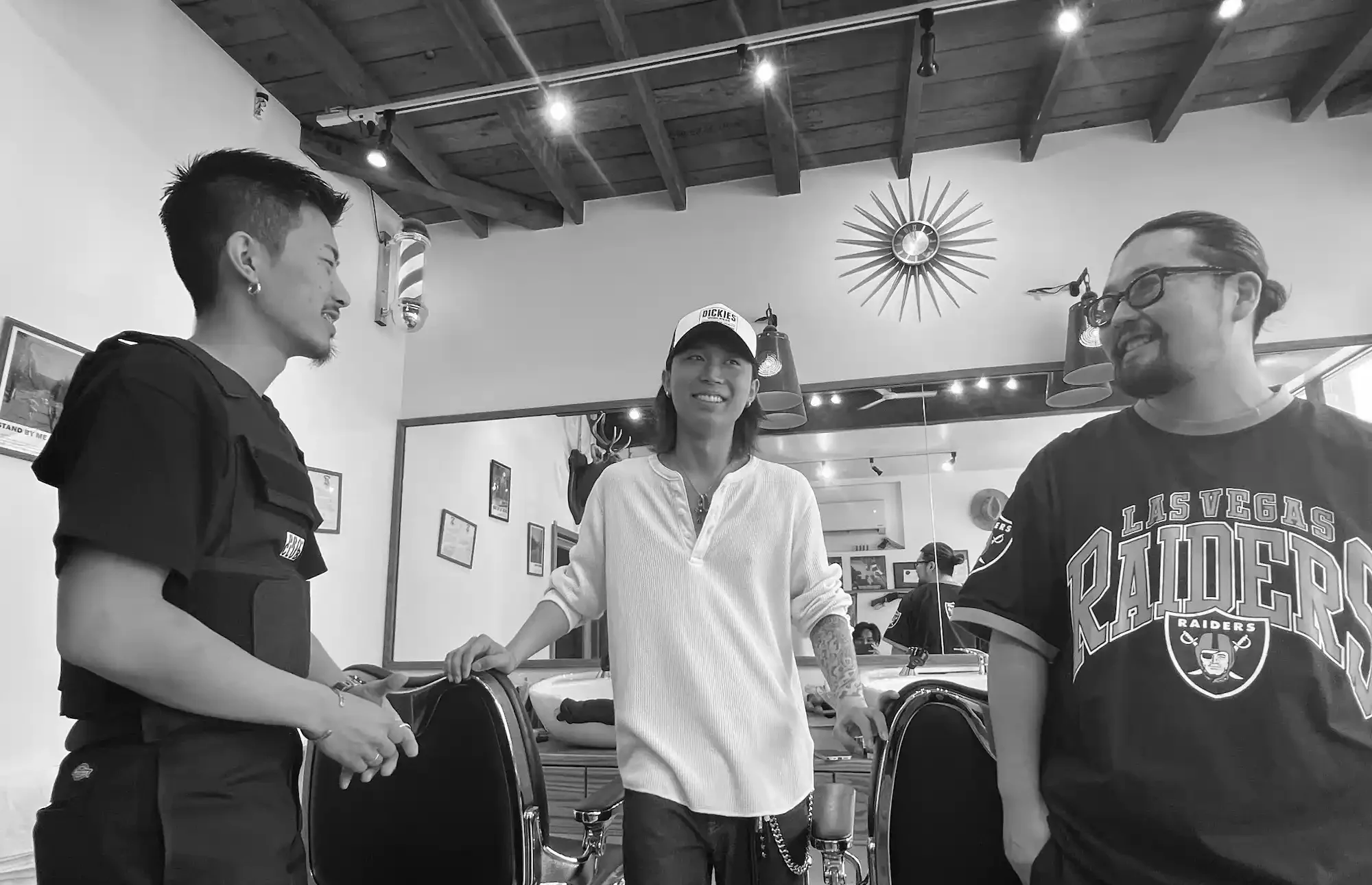 未来の理容師に向けたメッセージ